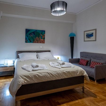 Oro'S Stylish Kolonaki Flats Next To Metro & Museums Apartment Athena Bagian luar foto