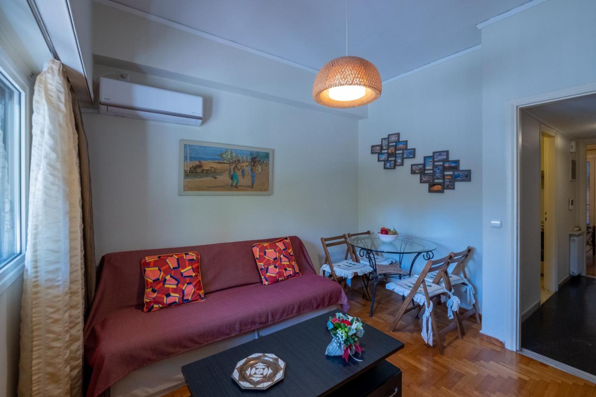 Oro'S Stylish Kolonaki Flats Next To Metro & Museums Apartment Athena Bagian luar foto