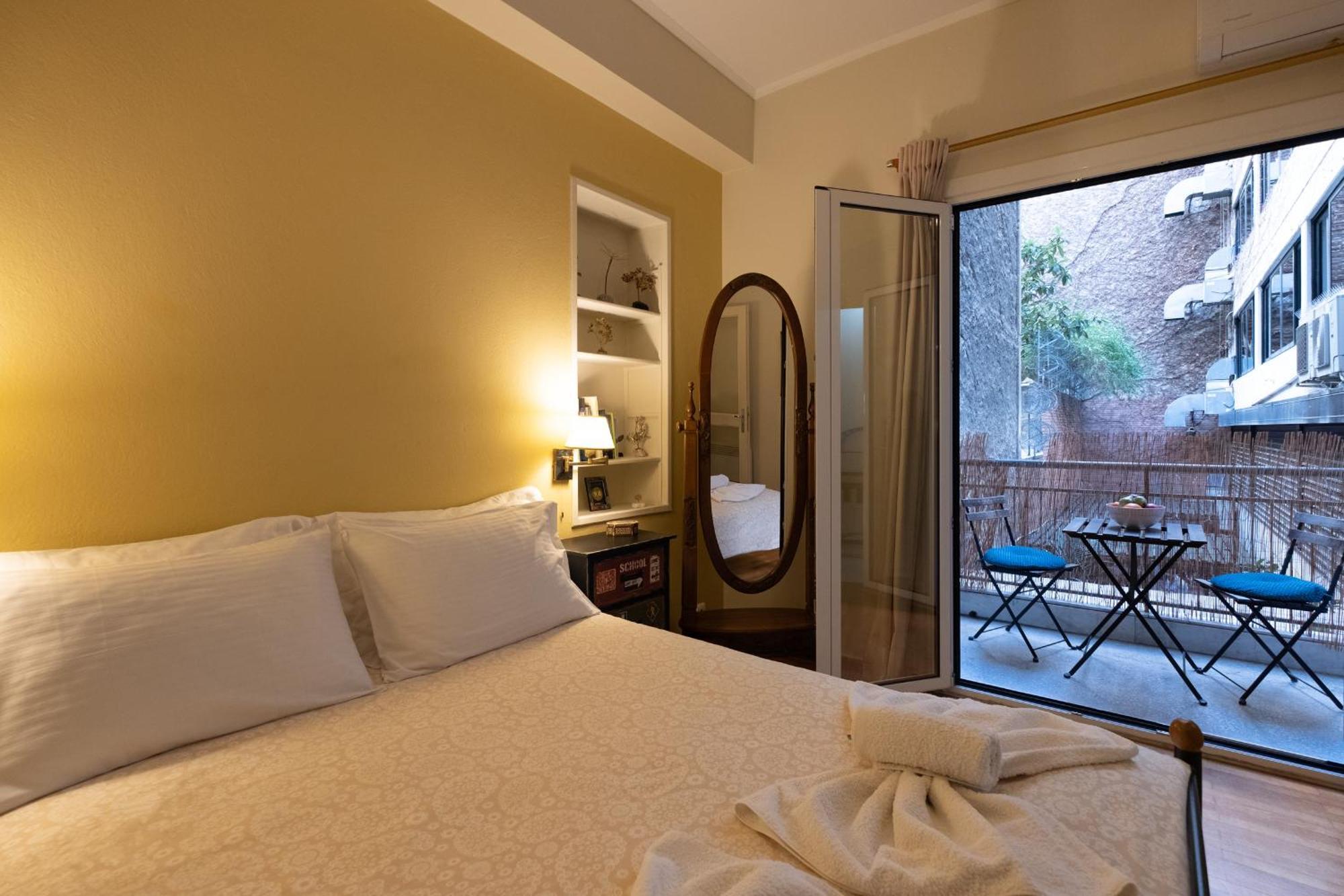 Oro'S Stylish Kolonaki Flats Next To Metro & Museums Apartment Athena Bagian luar foto